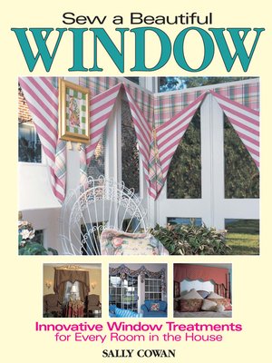 cover image of Sew a Beautiful Window